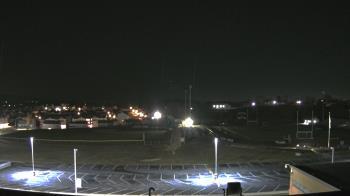 Weather camera view of Waynesboro HS.