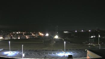 Weather camera view of Waynesboro HS.