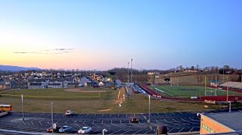 Weather camera view of Waynesboro HS.