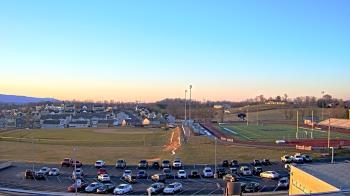 Weather camera view of Waynesboro HS.
