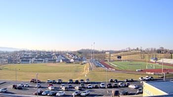 Weather camera view of Waynesboro HS.