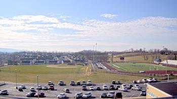 Weather camera view of Waynesboro HS.