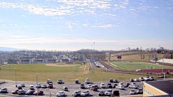Weather camera view of Waynesboro HS.
