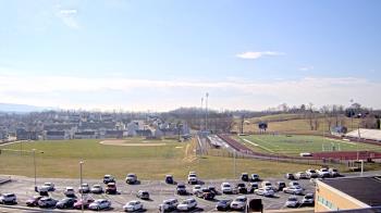 Weather camera view of Waynesboro HS.