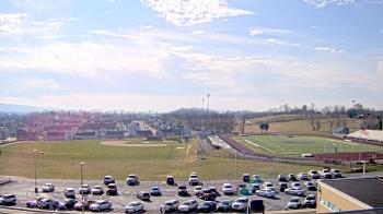 Weather camera view of Waynesboro HS.