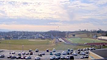 Weather camera view of Waynesboro HS.