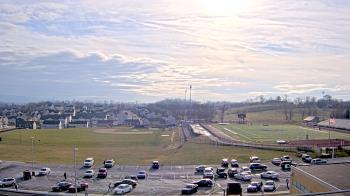 Weather camera view of Waynesboro HS.