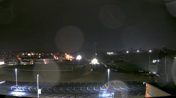 Weather camera view of Waynesboro HS.