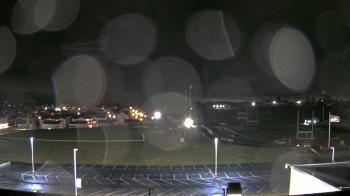 Weather camera view of Waynesboro HS.