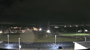 Weather camera view of Waynesboro HS.