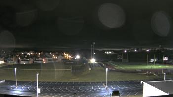 Weather camera view of Waynesboro HS.