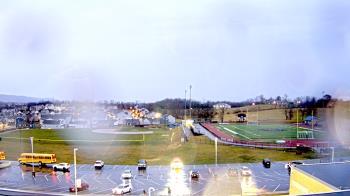 Weather camera view of Waynesboro HS.