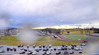 Weather camera view of Waynesboro HS.