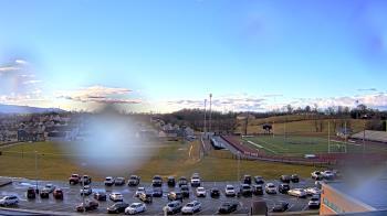 Weather camera view of Waynesboro HS.