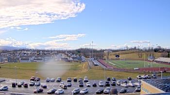 Weather camera view of Waynesboro HS.
