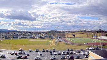Weather camera view of Waynesboro HS.