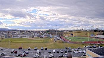 Weather camera view of Waynesboro HS.