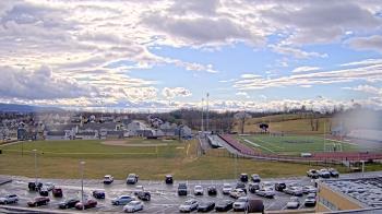 Weather camera view of Waynesboro HS.
