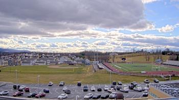 Weather camera view of Waynesboro HS.