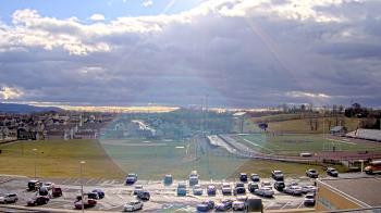 Weather camera view of Waynesboro HS.