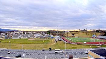 Weather camera view of Waynesboro HS.
