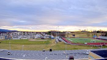 Weather camera view of Waynesboro HS.