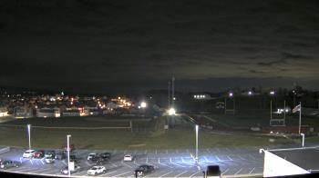 Weather camera view of Waynesboro HS.