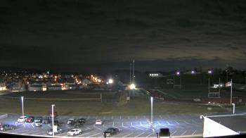 Weather camera view of Waynesboro HS.