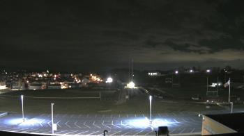 Weather camera view of Waynesboro HS.