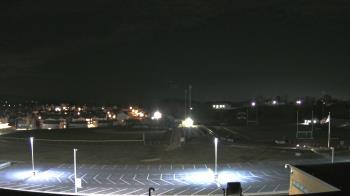 Weather camera view of Waynesboro HS.