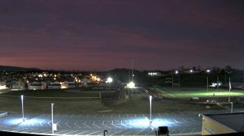 Weather camera view of Waynesboro HS.