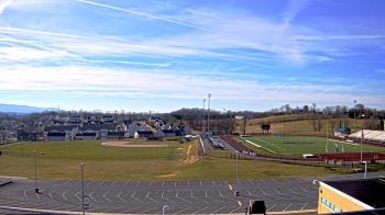 Weather camera view of Waynesboro HS.
