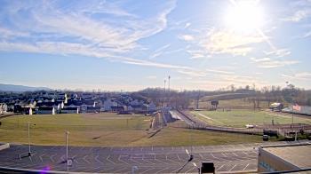Weather camera view of Waynesboro HS.