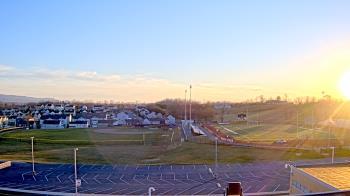 Weather camera view of Waynesboro HS.