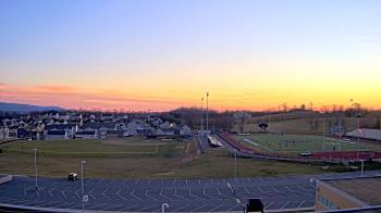 Weather camera view of Waynesboro HS.