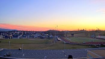 Weather camera view of Waynesboro HS.