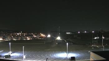 Weather camera view of Waynesboro HS.