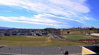Weather camera view of Waynesboro HS.