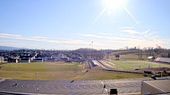 Weather camera view of Waynesboro HS.