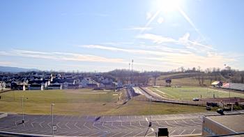 Weather camera view of Waynesboro HS.