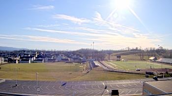 Weather camera view of Waynesboro HS.