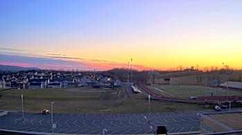 Weather camera view of Waynesboro HS.