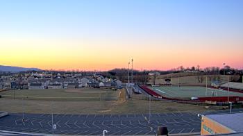 Weather camera view of Waynesboro HS.