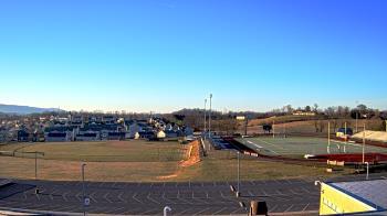 Weather camera view of Waynesboro HS.
