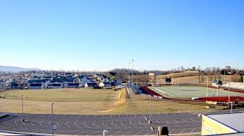 Weather camera view of Waynesboro HS.