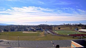 Weather camera view of Waynesboro HS.