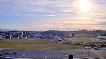 Weather camera view of Waynesboro HS.