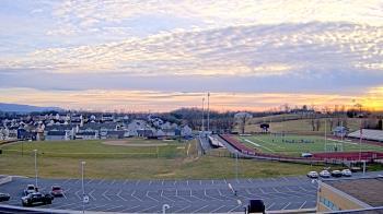 Weather camera view of Waynesboro HS.