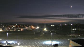 Weather camera view of Waynesboro HS.