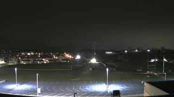 Weather camera view of Waynesboro HS.